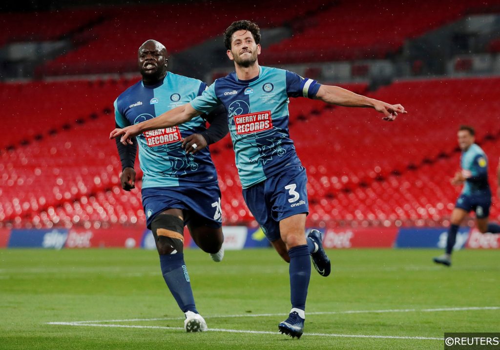 Joe Jacobson and Adebayo Akinfenwa