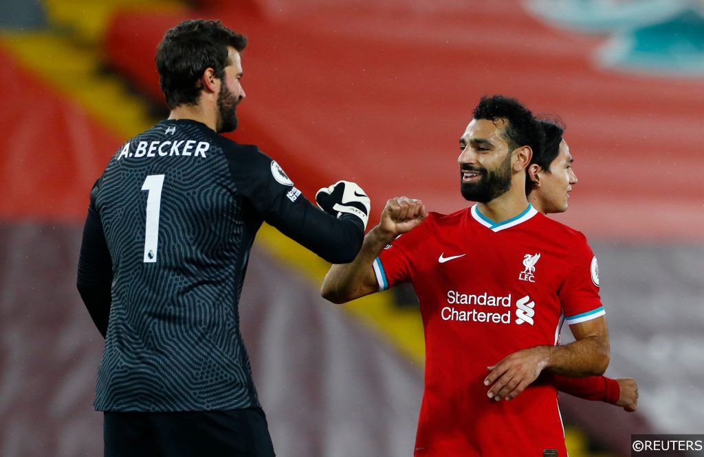 Alisson Mohamed Salah Liverpool