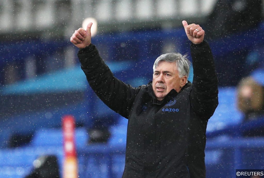 Carlo Ancelotti Everton