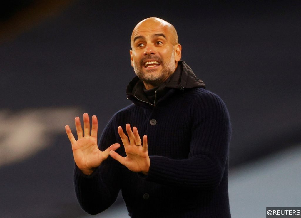 Pep Guardiola Man City Champions League