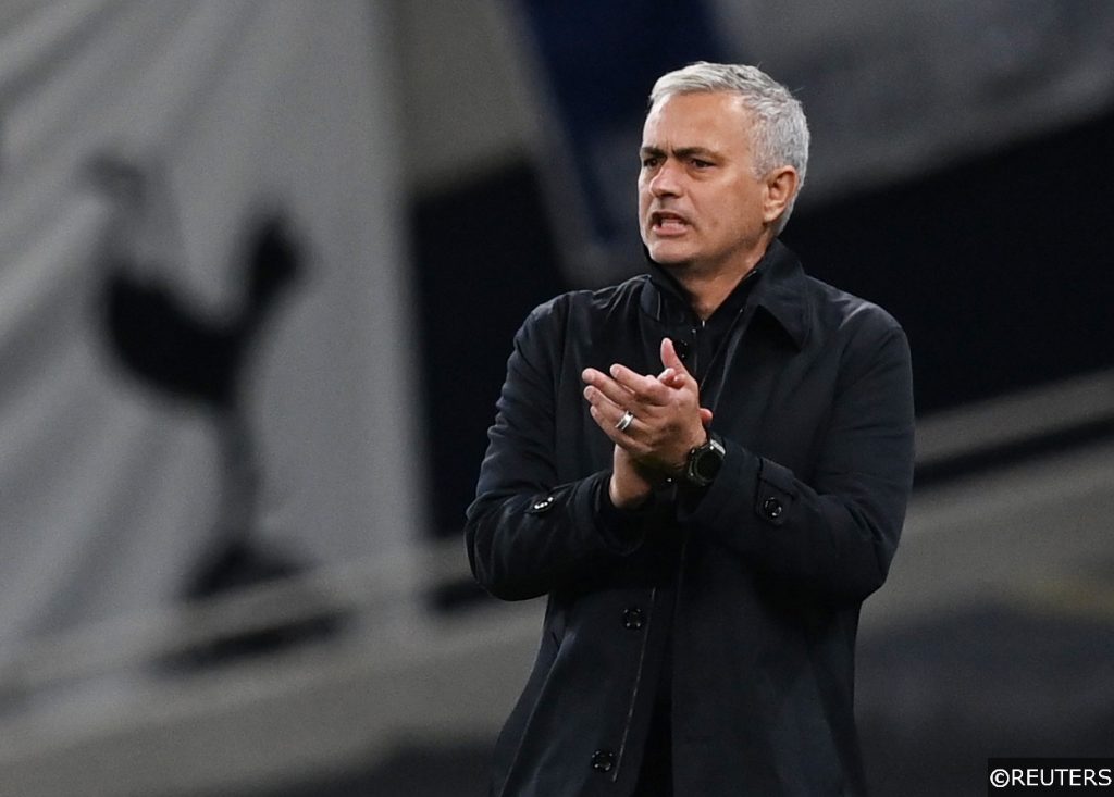 COMPLIANT - Jose Mourinho Tottenham Europa League