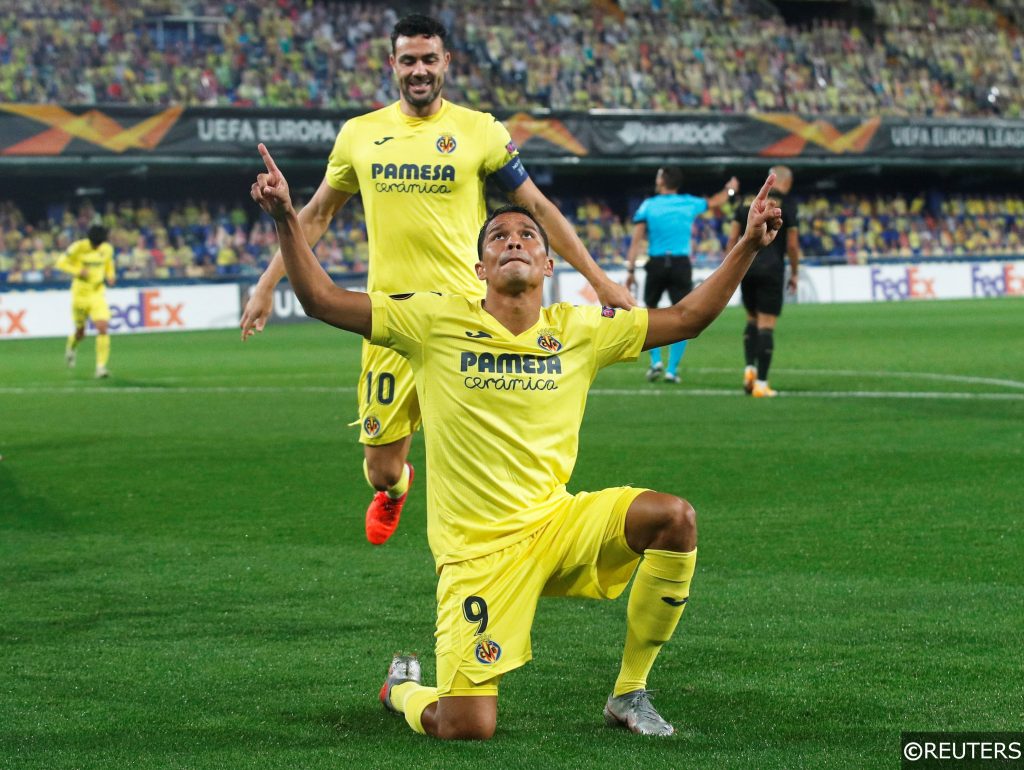 COMPLIANT - Carlos Bacca Villarreal Europa League