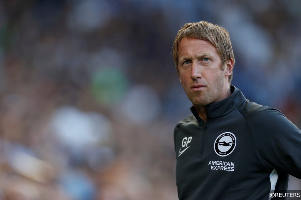 COMPLIANT - Graham Potter Brighton manager friendly game