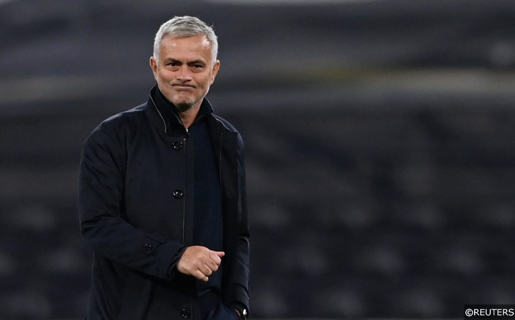 COMPLIANT - Jose Mourinho Europa League Tottenham