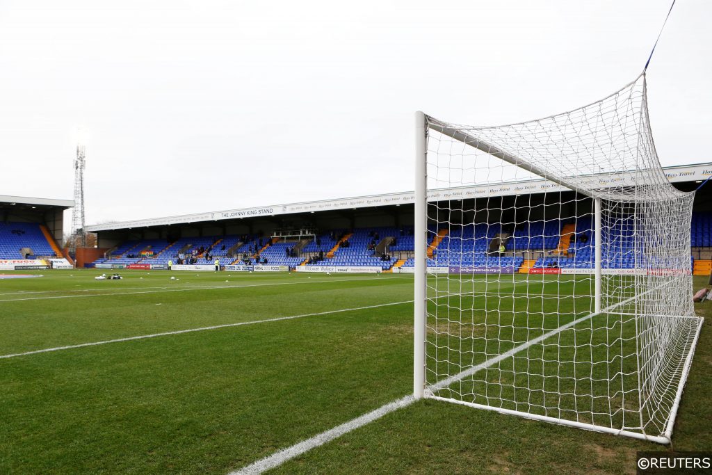 COMPLIANT - Prenton Park Tranmere Rovers