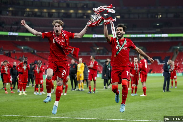 Carabao Cup Final betting trends & stats plus 30/1 for a goal to be scored!