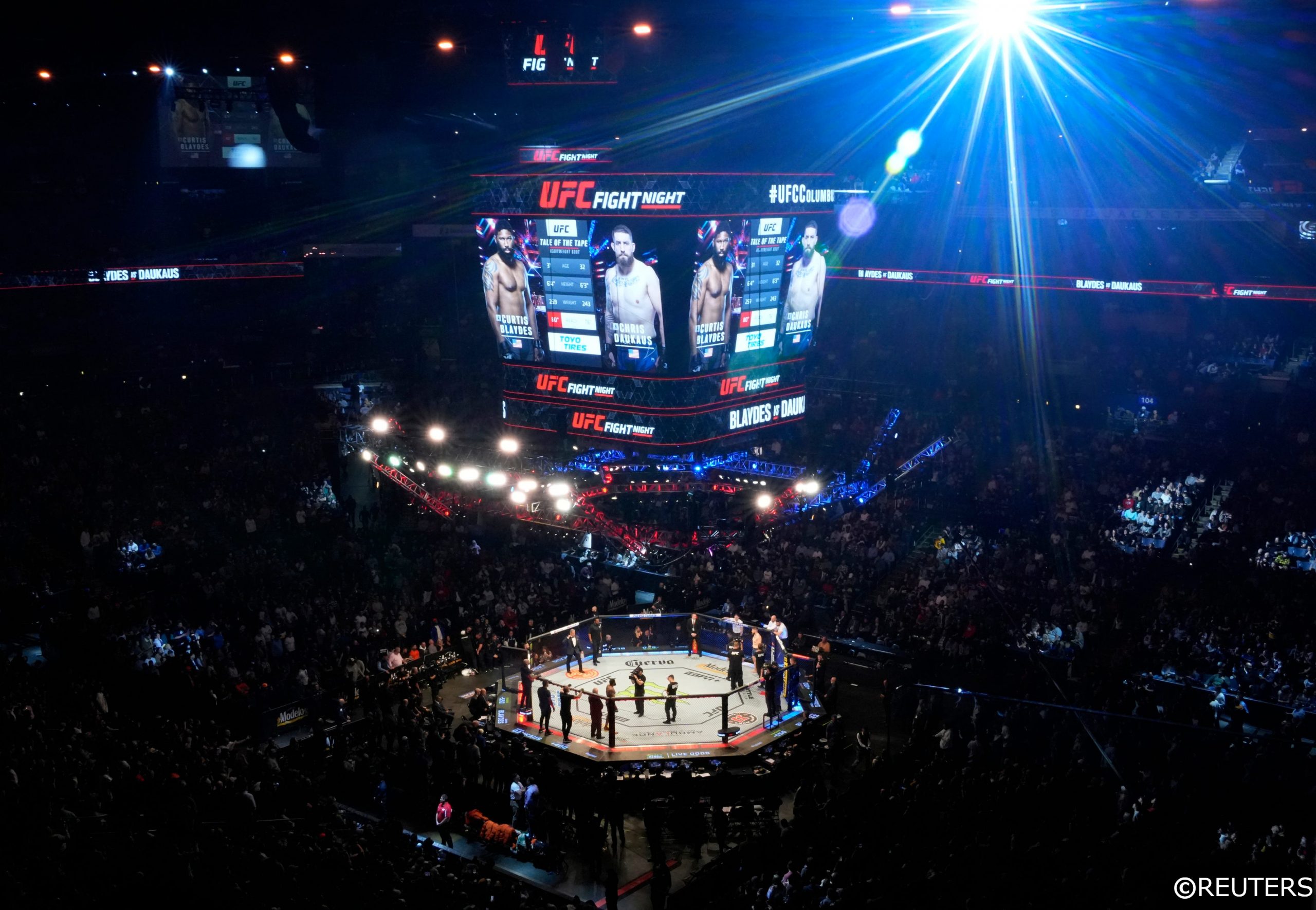 UFC Fight Night 222 post-facts: Sergei Pavlovich extends KO record
