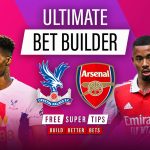 Crystal Palace vs Arsenal betting tips, BuildABet, best bets and preview