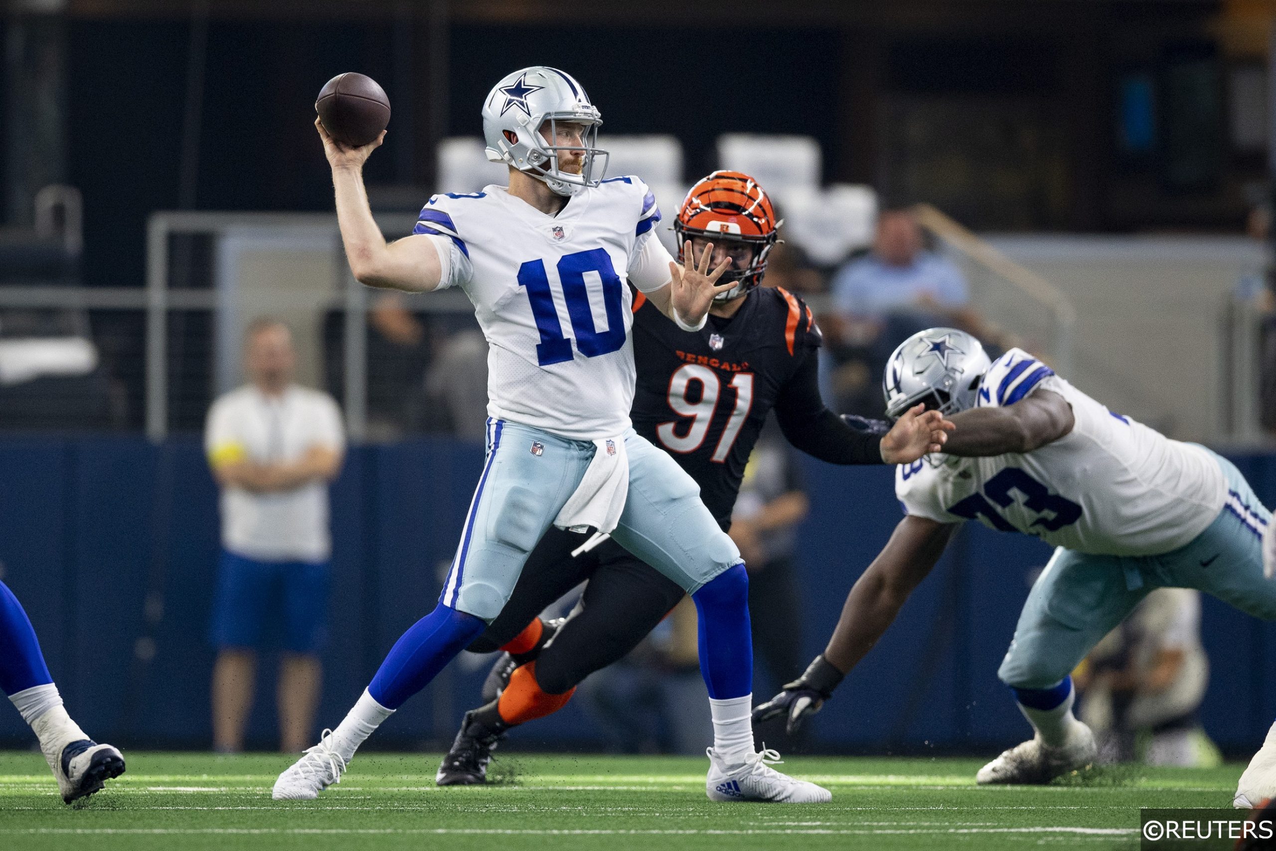 Giants vs Cowboys: CeeDee Lamb, Cooper Rush lead Dallas to victory over NFC  East rivals