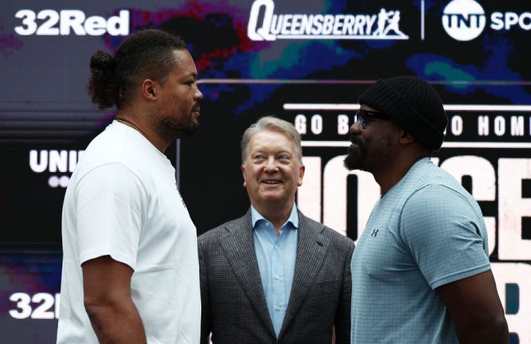 Joe Joyce vs Derek Chisora predictions predictions & tips with 13/1 treble