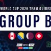 World Cup 2026 Group B betting preview & team guide
