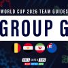 World Cup 2026 Group G betting preview & team guide