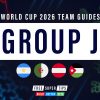 World Cup 2026 Group J betting preview & team guide