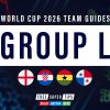 World Cup 2026 Group L betting preview & team guide